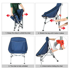 Portable Compact Backpacking Chair - Magnadyne