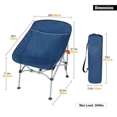 Portable Compact Backpacking Chair - Magnadyne