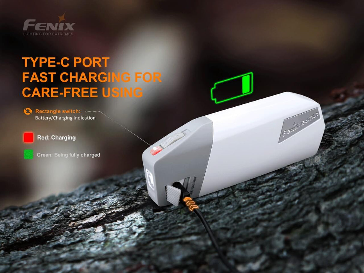 Portable Self - Powered Emergency LED Flashlight - Magnadyne