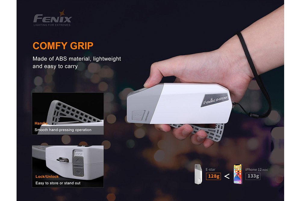 Portable Self - Powered Emergency LED Flashlight - Magnadyne