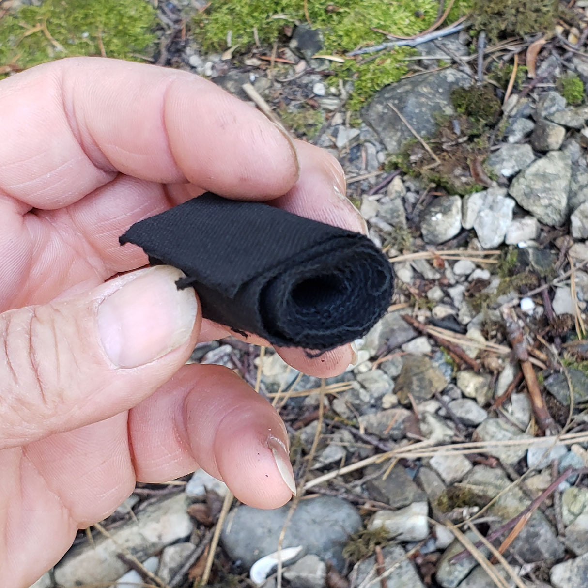 Premium Charcloth - Essential Primitive FireStarting Material for use with Flint & Steel, Magnifier etc. - Magnadyne