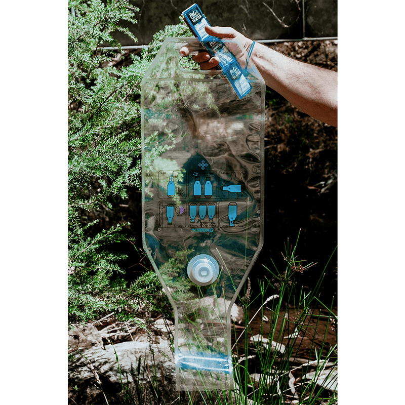Puribag with P&G Water Filter Packets - Magnadyne