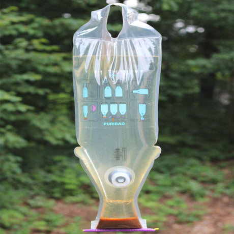 Puribag with P&G Water Filter Packets - Magnadyne