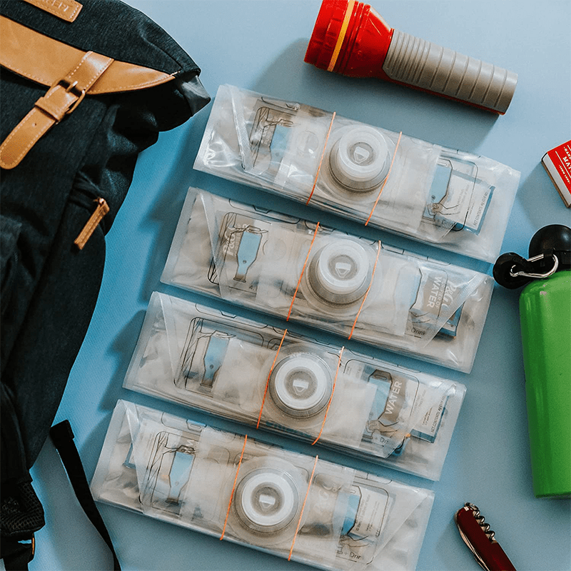 Puribag with P&G Water Filter Packets - Magnadyne