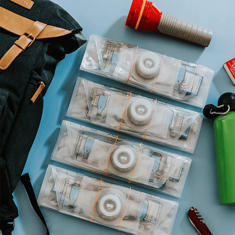 Puribag with P&G Water Filter Packets - Magnadyne