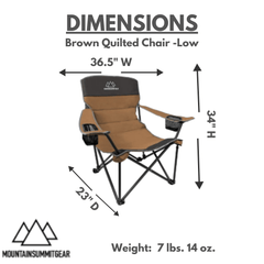 Quilted Chair - Magnadyne