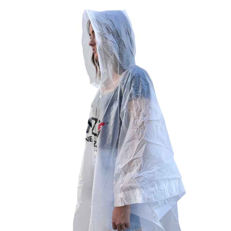 Rain Poncho - Reusable - Magnadyne