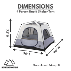 Rapid Tent - Magnadyne