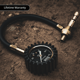 RapidFlow™ Tire Deflator Gauge (0-60 PSI) | Rapid Off-Road Air Down Kit - Magnadyne