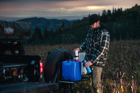 R.A.T. Adapter Kit & Overland Water Pump - Magnadyne