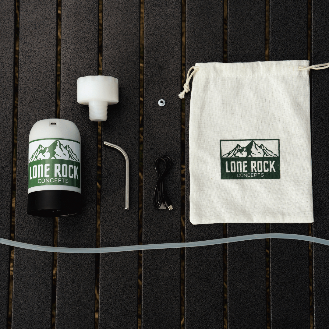 R.A.T. Adapter Kit & Overland Water Pump - Magnadyne