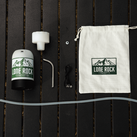 R.A.T. Adapter Kit & Overland Water Pump - Magnadyne