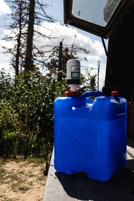 R.A.T. Adapter Kit & Overland Water Pump - Magnadyne