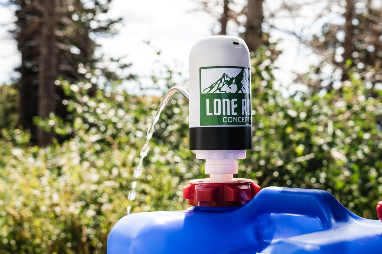 R.A.T. Adapter Kit & Overland Water Pump - Magnadyne