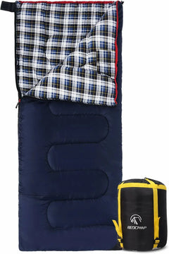 REDCAMP Cotton Flannel Sleeping Bag for Camping Backpacking - Magnadyne