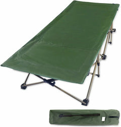 REDCAMP Oversized Camping cots for Adults 500lbs - Magnadyne