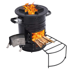 Redcamp Portable Rocket Stove for Camping - Magnadyne