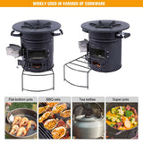 Redcamp Portable Rocket Stove for Camping - Magnadyne