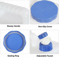 REDCAMP Portable Water Container with Spigot - Magnadyne