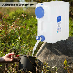 REDCAMP Portable Water Container with Spigot - Magnadyne