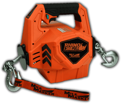 RHINO PULL 1000 Portable Electric Winch - Magnadyne