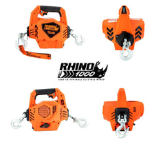 RHINO PULL 1000 Portable Electric Winch - Magnadyne