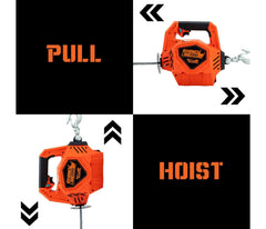 RHINO PULL 1000 Portable Electric Winch - Magnadyne