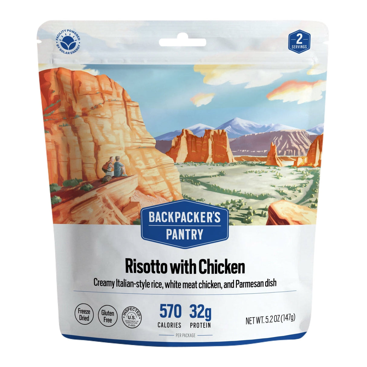 Risotto with Chicken - Magnadyne
