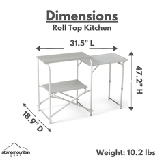 Roll Top Kitchen - AMG - Magnadyne