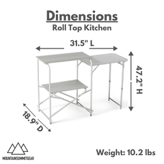 Roll Top Kitchen - Standard - Magnadyne