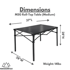 Roll Top Table - Magnadyne