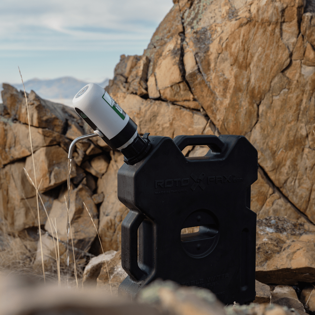 R.P. Adapter Kit & Overland Water Pump - Magnadyne