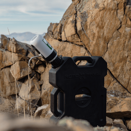 R.P. Adapter Kit & Overland Water Pump - Magnadyne