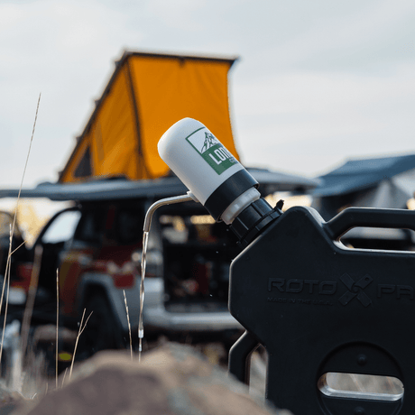 R.P. Adapter Kit & Overland Water Pump - Magnadyne