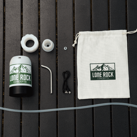R.P. Adapter Kit & Overland Water Pump - Magnadyne