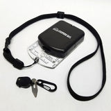 RS46 Mirrored Sighting Compass with Declination Adjustment, Clinometer & Map LED - Magnadyne