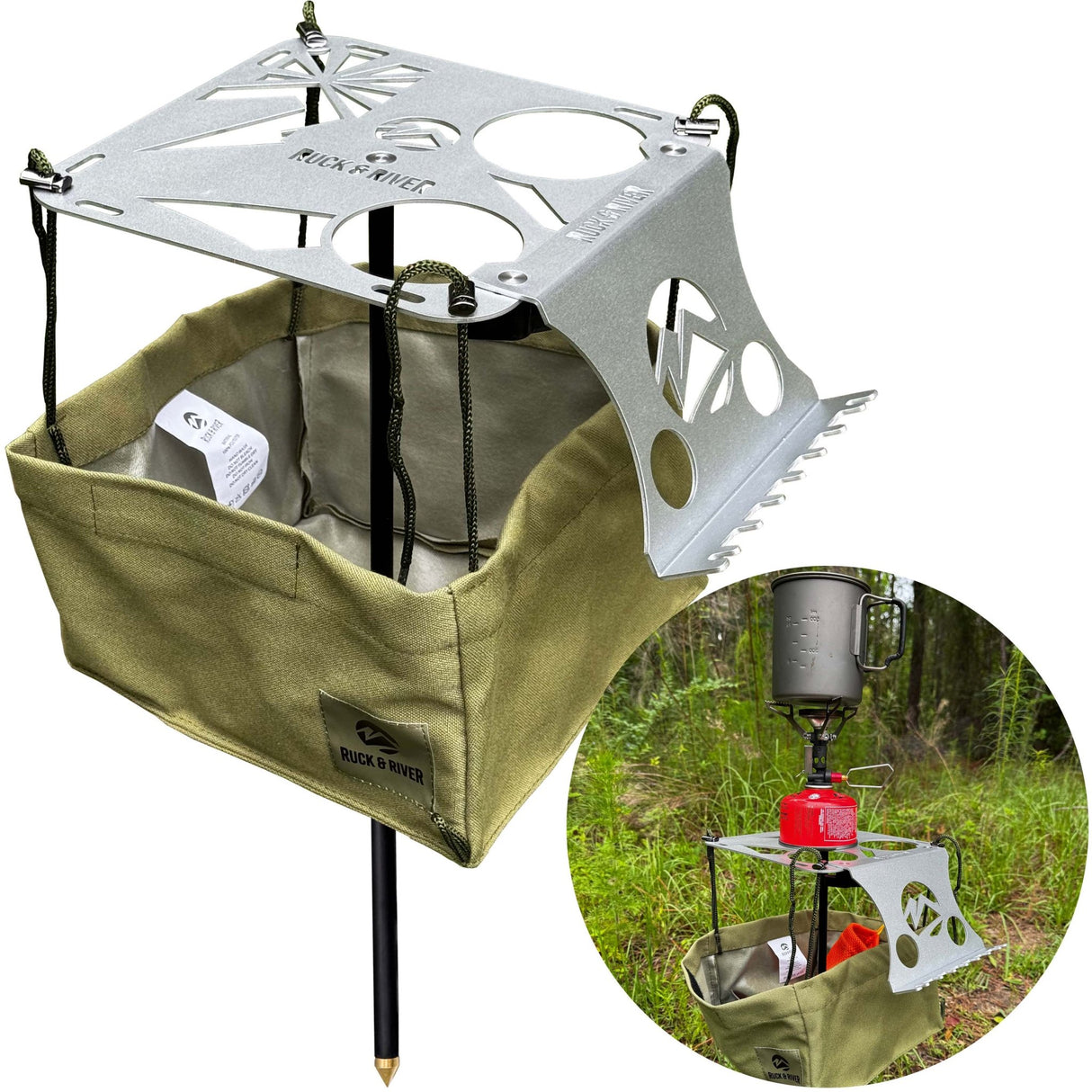 Ruck & River Camping Table - Magnadyne