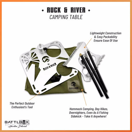 Ruck & River Camping Table - Magnadyne