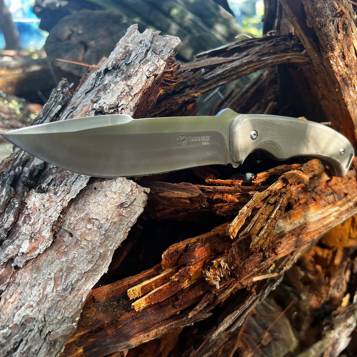Ruck & River Ogeechee Fixed Blade Knife - Magnadyne