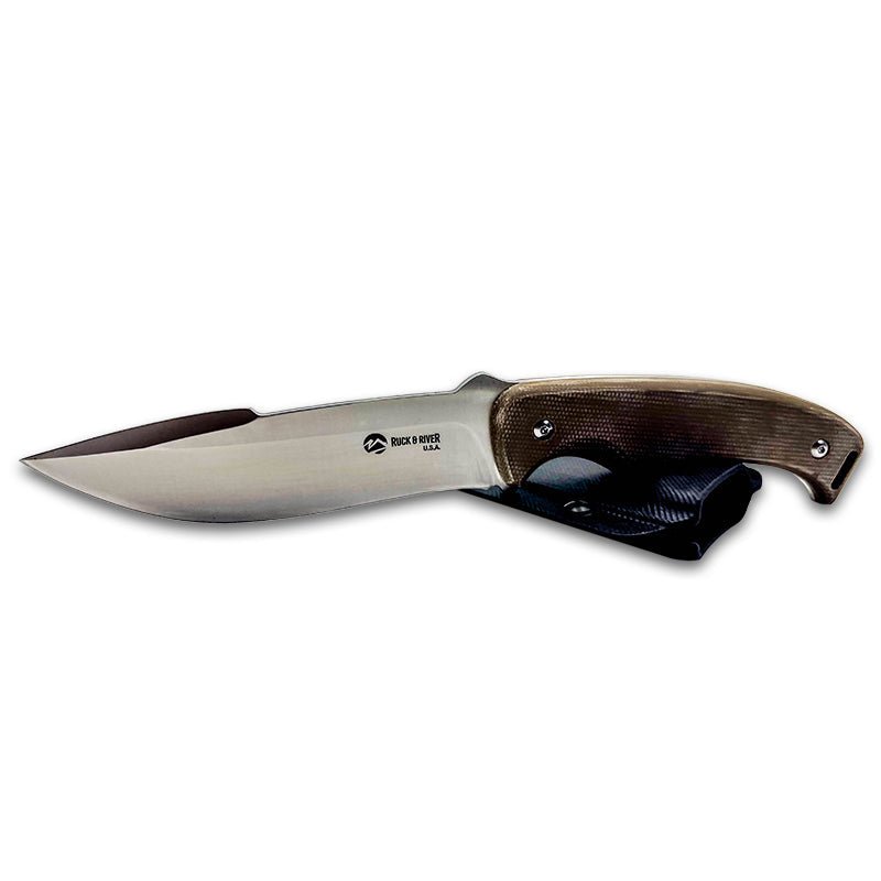 Ruck & River Ogeechee Fixed Blade Knife - Magnadyne