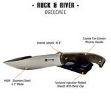 Ruck & River Ogeechee Fixed Blade Knife - Magnadyne