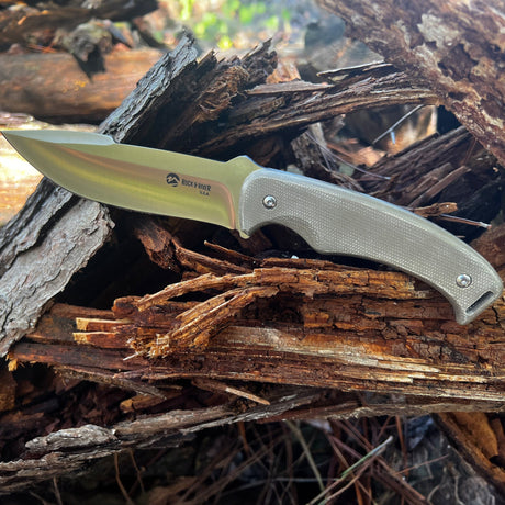 Ruck & River Ogeechee Fixed Blade Knife - Magnadyne