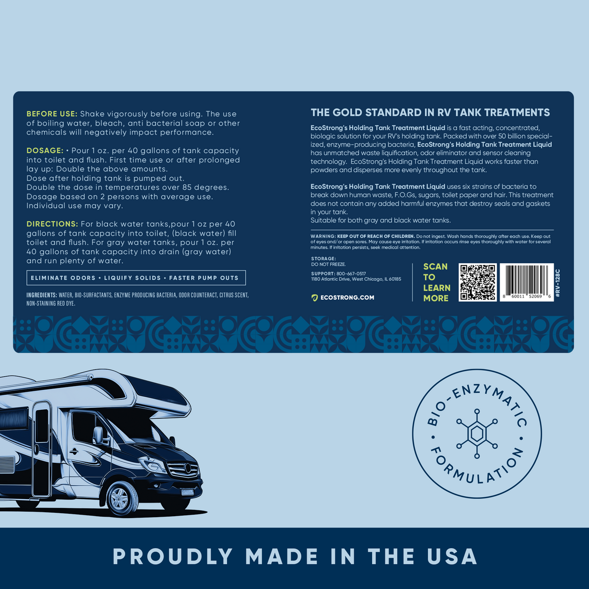 RV Holding Tank Treatment Liquid - Citrus