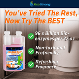 RV Holding Tank Treatment Liquid - Citrus - Magnadyne