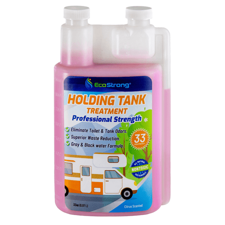 RV Holding Tank Treatment Liquid - Citrus - Magnadyne