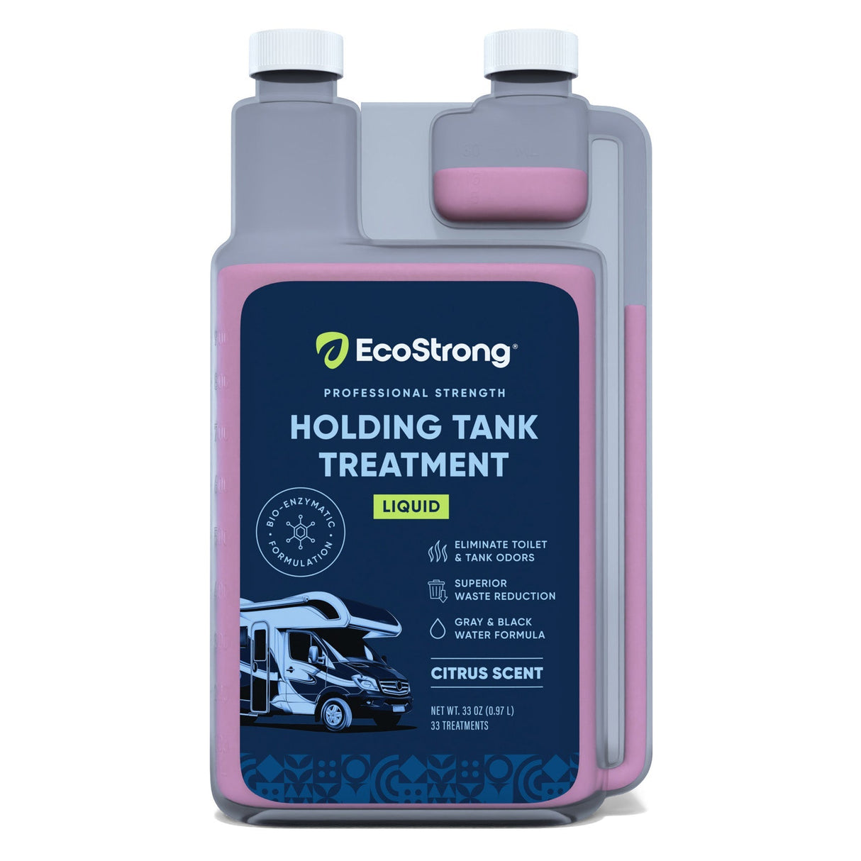 RV Holding Tank Treatment Liquid - Citrus - Magnadyne