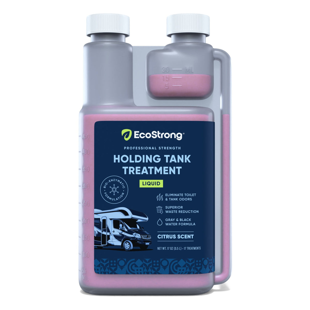 RV Holding Tank Treatment Liquid - Citrus - Magnadyne