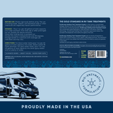 RV Holding Tank Treatment Liquid - Citrus - Magnadyne
