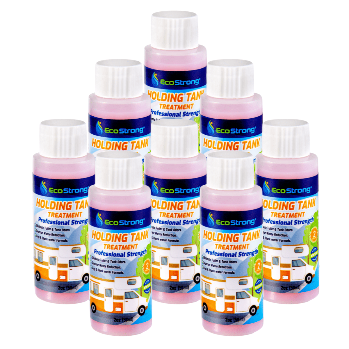 RV Holding Tank Treatment Liquid - Citrus - Magnadyne