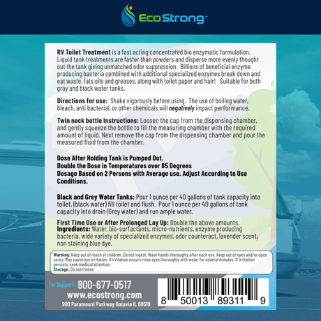 RV Holding Tank Treatment Liquid - Lavender - Magnadyne